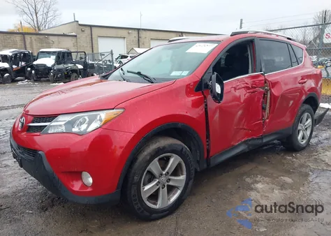 2013 Toyota Rav4 Xle from USA, damaged, VIN 2T3RFREV7DW087105